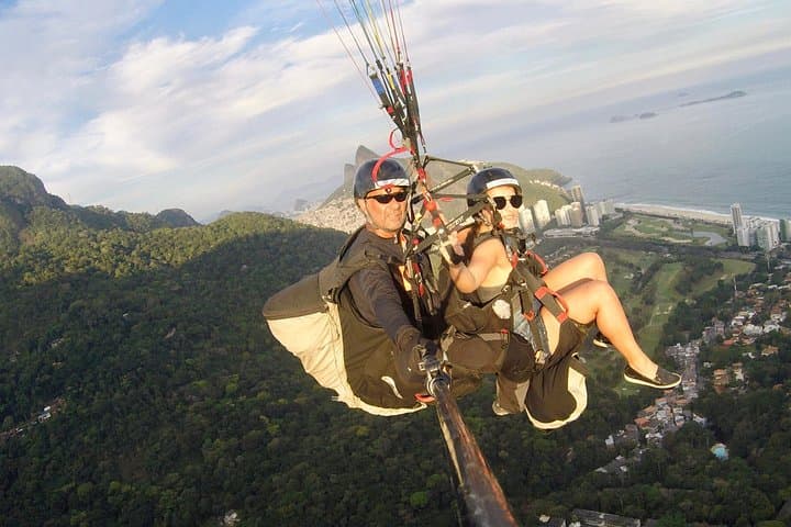 Paragliding Pedra Bonita: Tandem Flights Over Rio de Janeiro photo 4