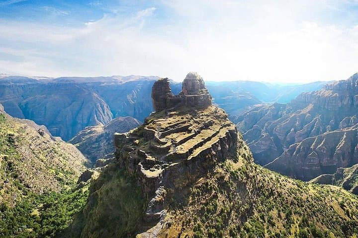 Waqrapukara: 2-Day Hike to the Sacred Cliff Fortress