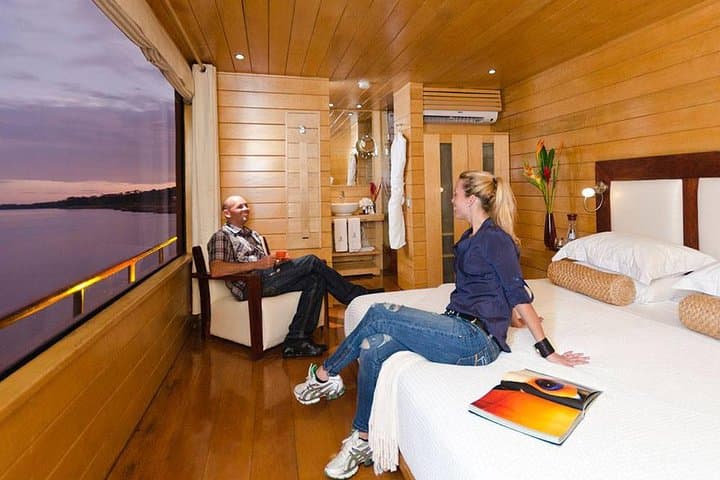Luxury Delfin II: 4-Day Amazon River Cruise from Iquitos into Pacaya Samiria photo 2