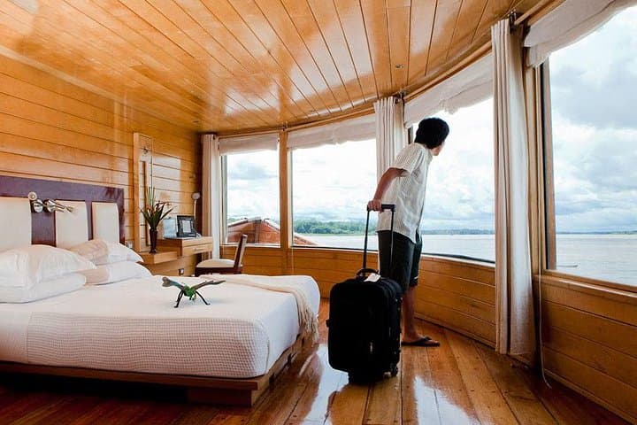 Luxury Delfin II: 4-Day Amazon River Cruise from Iquitos into Pacaya Samiria photo 4