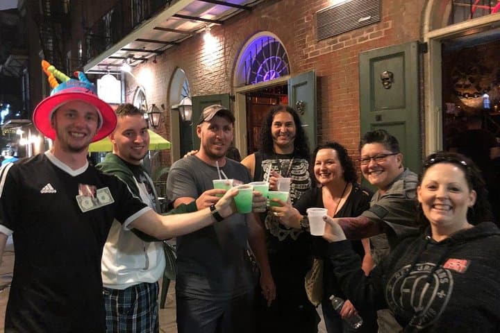 New Orleans Haunted Pub Crawl: French Quarter Ghosts & Historic Bars