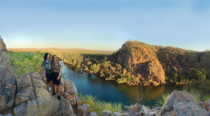 Katherine Gorge Cruise & Edith Falls Day Tour from Darwin — Nitmiluk National Park photo 6