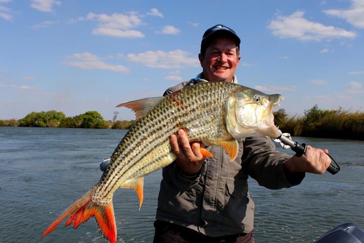 Chobe River Fishing Trip: Target Tigerfish on Botswana’s Wild River