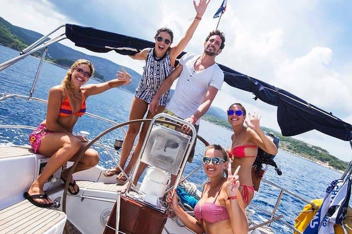 Half-Day Sailing to Pakleni Islands from Hvar — Swim, Snorkel & SUP photo 5
