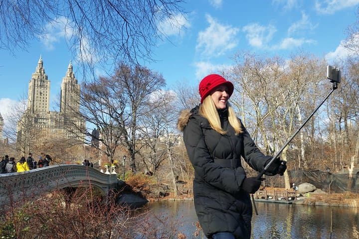 Central Park Selfie Photo Tour — 2‑Hour Guided Mobile Photography Walk