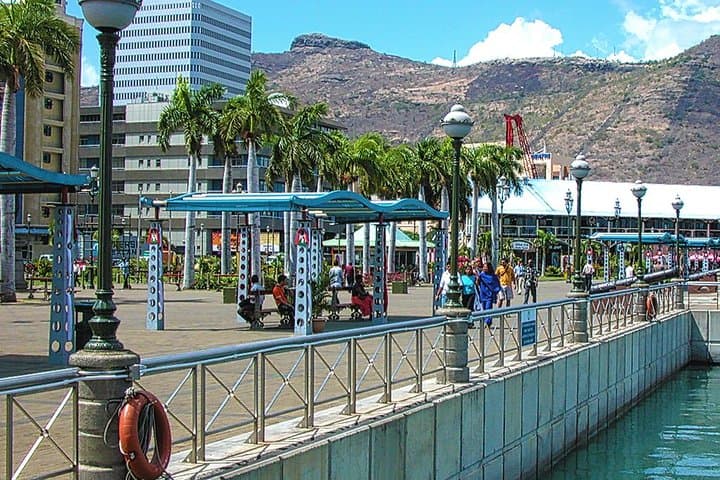 North Mauritius Day Tour: Pamplemousses Garden, Port Louis, Mont Choisy & Cap Malheureux