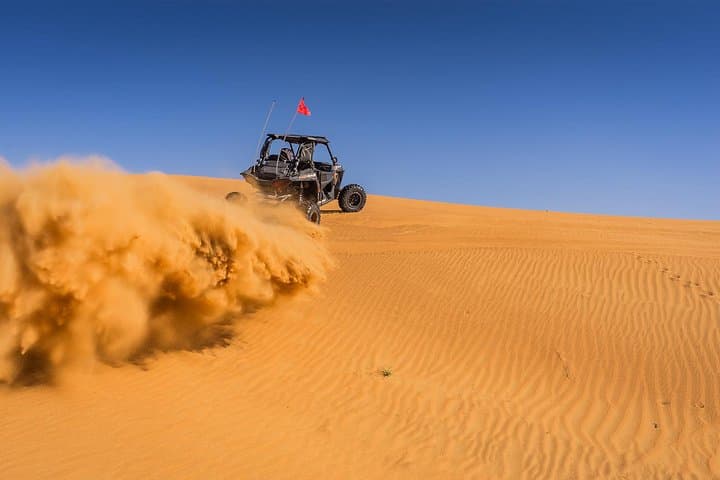 Drive the Dunes: Polaris RZR 1000 Self-Drive Desert Adventure in Dubai photo 4