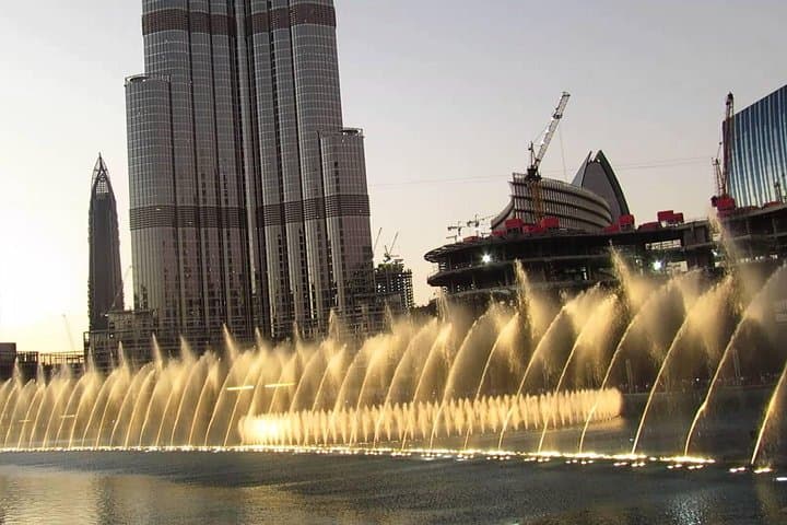 Burj Khalifa 124-125 Observation Decks & Dubai Mall Evening Tour photo 5