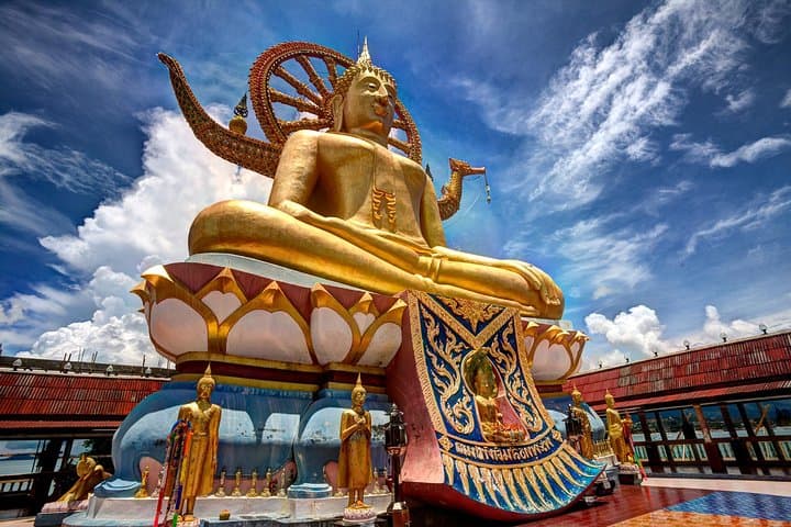 Half-Day Private Koh Samui Highlights Tour — Big Buddha, Waterfalls & Local Culture