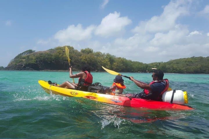 Half-Day Kayak Rental in Robert's Bay: Explore Chancel Islet & Mangroves