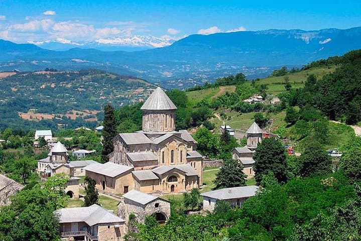 Kutaisi 2-Day Tour: Prometheus & Sataplia Caves plus Gelati and Motsameta photo 1