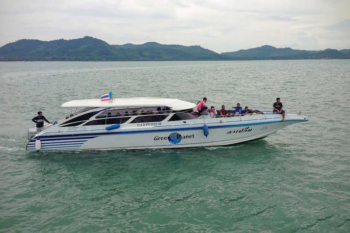 Phuket to Ao Nang Speedboat Transfer via Koh Yao Islands — Fast Scenic Route photo 3