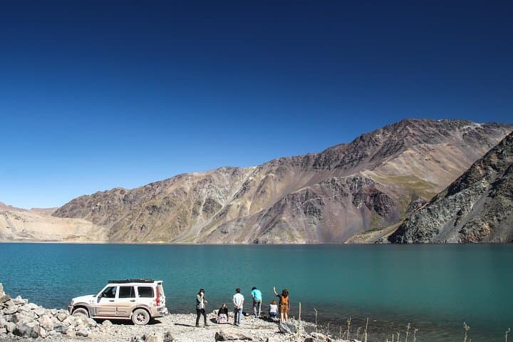 Embalse El Yeso and Termas del Plomo: High-Andes 4x4 Day Trip from Santiago photo 1