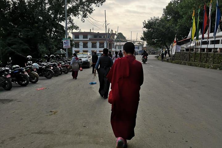 Morning Monk: Kora at Swayambhunath and Himalayan Breakfast in Kathmandu photo 1