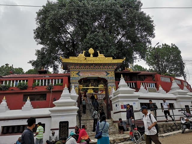 Morning Monk: Kora at Swayambhunath and Himalayan Breakfast in Kathmandu photo 3