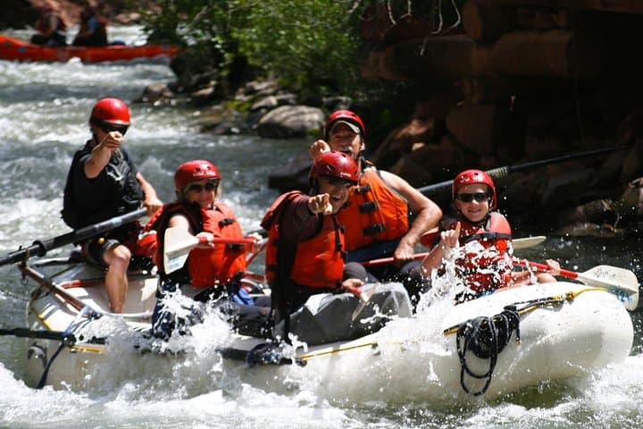 Ride the Red Rock Rapids: Full-Day San Miguel River Rafting Near Telluride photo 3