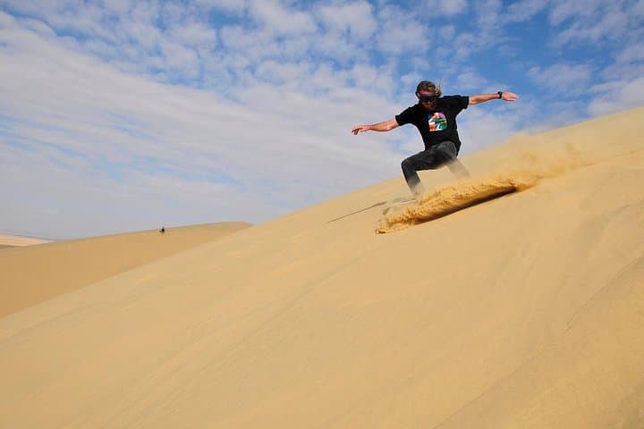 Sunrise Desert Safari Dubai: Big Red Dunes, Sandboarding & Dune Bashing photo 5