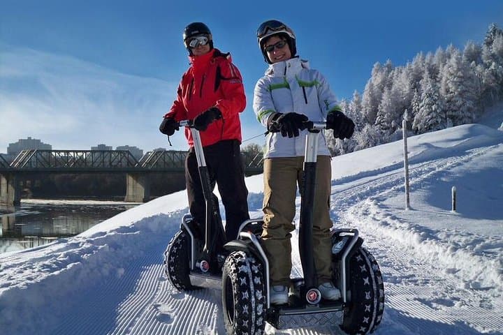 1-Hour Edmonton River Valley Segway Tour — Guided Ride Along the North Saskatchewan