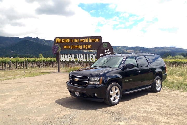 Private 8-Hour Wine Country Tour from San Francisco — Custom SUV Tastings photo 2