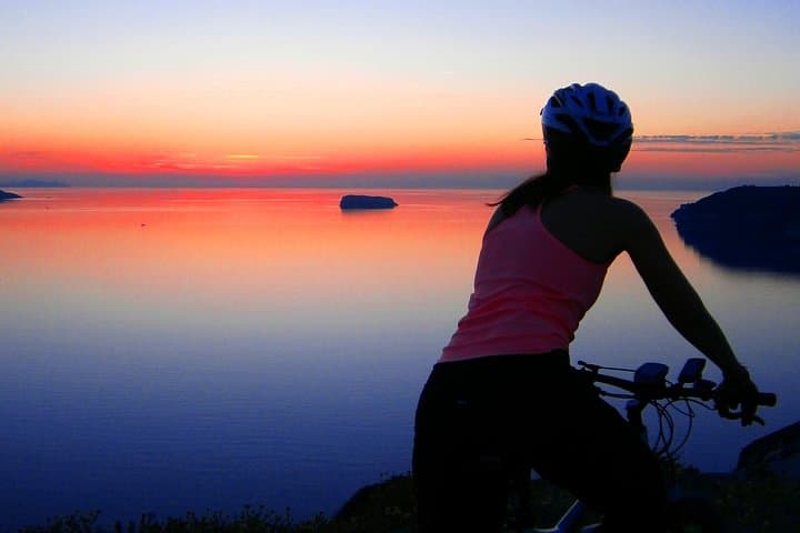 Santorini eBike Sunset Tour: Caldera Rides and Cliffside Vistas photo 2