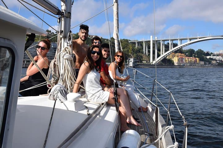Douro River Sailing Cruise from Porto — 2-Hour Argonauta Small-Group Experience