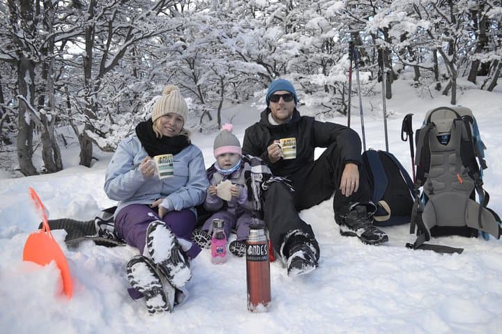 Family-Friendly Snow Excursion in Bariloche: Snowshoe, Sled and Scenic Treks photo 5