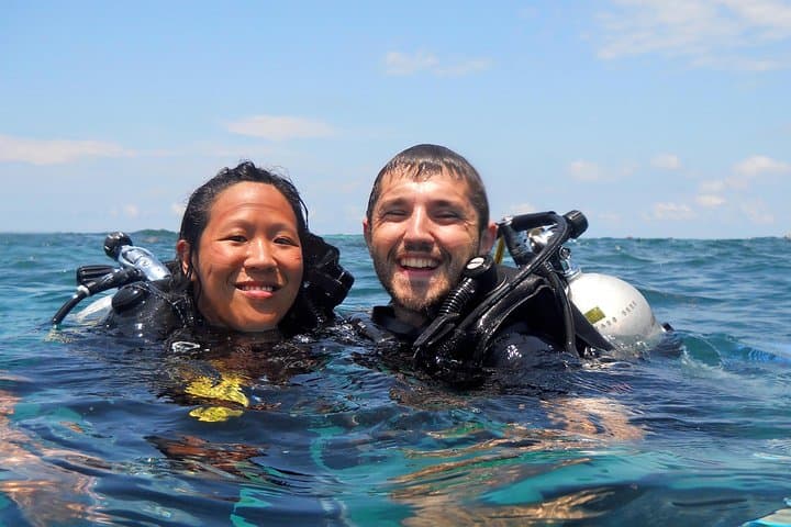 RAID Try-Dive in Kota Kinabalu: Introductory Scuba at Tunku Abdul Rahman Marine Park