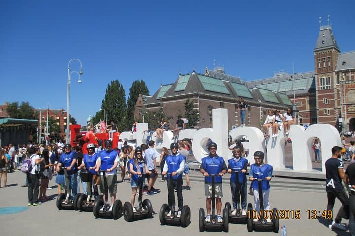 Glide Through Amsterdam: 2-Hour Segway City Tour of Canals, Museums & Squares photo 1