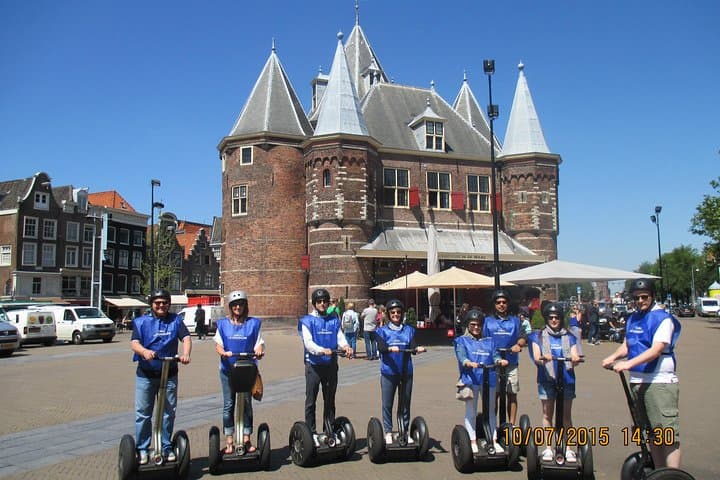 Glide Through Amsterdam: 2-Hour Segway City Tour of Canals, Museums & Squares photo 2