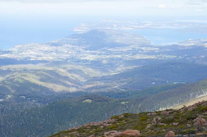 Hobart City Flight: 30-Minute Scenic Flight Over Mt Wellington & the Derwent River