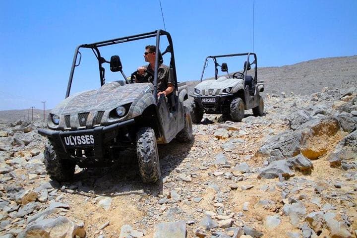 Mleiha Dune Buggy Extreme: Two-Hour Off‑Road Ride to Fossil Rock and Camel Ridge