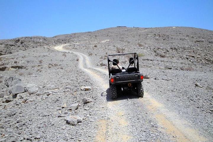 Mleiha Dune Buggy Extreme: Two-Hour Off‑Road Ride to Fossil Rock and Camel Ridge photo 2