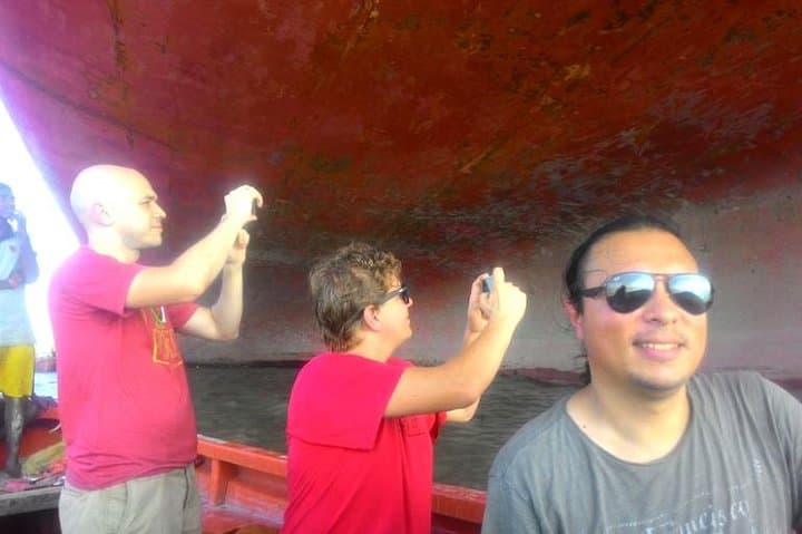 Shipbreaking Yard Tour from Dhaka: Boat View of Chittagong's Ship Graveyards photo 2