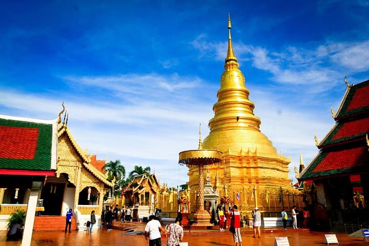 Doi Suthep Half-Day Tour: Chiang Mai's Hilltop Temple and City Views photo 2