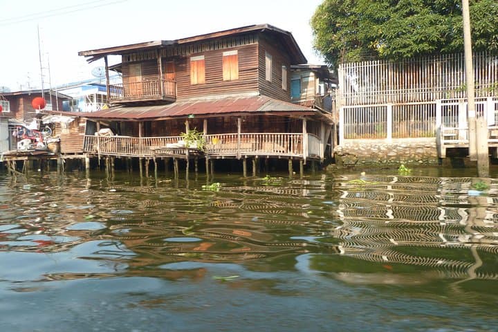 Bangkok Klong Canal Tour: Longtail Boat Cruise Through Thonburi's Waterways photo 2