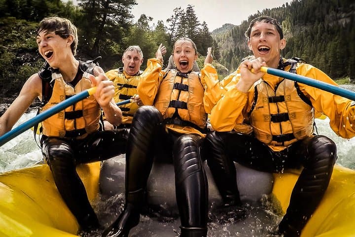 Snake River Small-Boat Whitewater Rafting from Jackson Hole photo 3