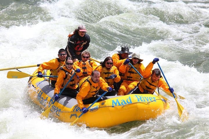 Snake River Small-Boat Whitewater Rafting from Jackson Hole