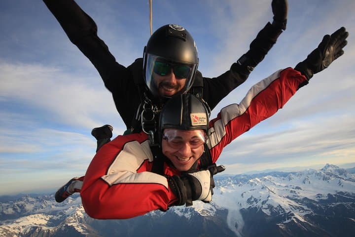 Tandem Skydive Franz Josef 10,000 ft — Glacier, Mountains & Coast Views photo 4