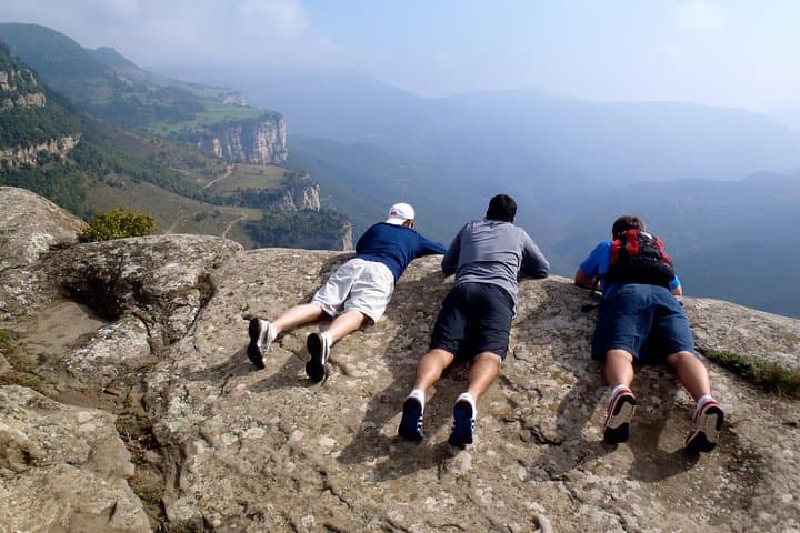 Rupit & the Pre-Pyrenees Day Hike from Barcelona: Medieval Streets to a 120m Waterfall