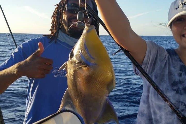 Shady Grady Private Bottom Fishing Charter — 6-Hour Providenciales Reef Trip photo 2