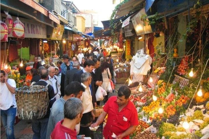 Istanbul Europe-to-Asia Walking Tour — Private 7-Hour City Walk photo 1