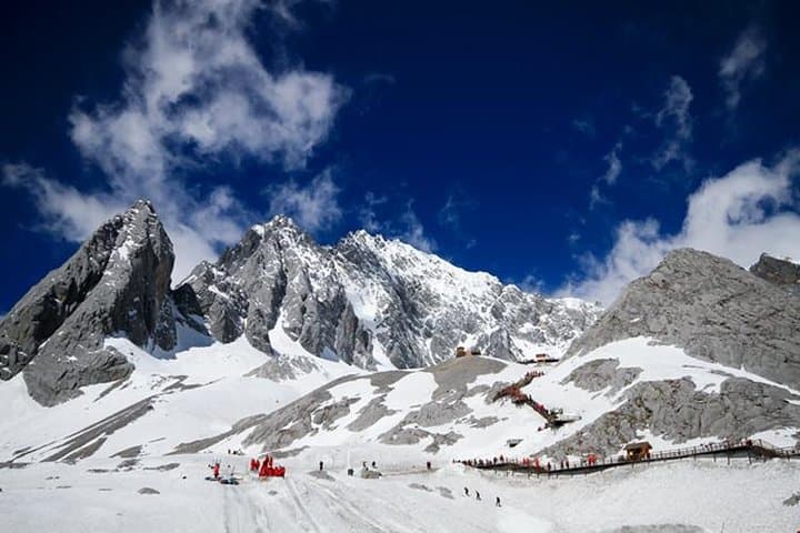 Jade Dragon Snow Mountain Private Day Trip from Lijiang — Blue Moon Valley, Baisha & Longquan photo 3