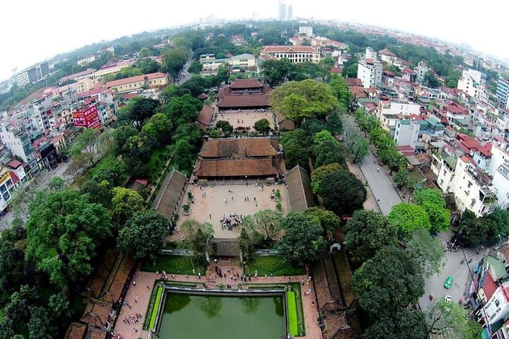 Full-Day Private Hanoi City Tour: Temple of Literature, Ho Chi Minh Mausoleum & Old Quarter Cyclo photo 2