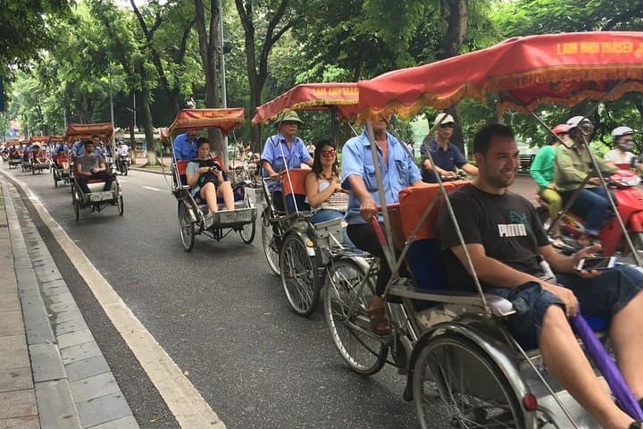 Full-Day Private Hanoi City Tour: Temple of Literature, Ho Chi Minh Mausoleum & Old Quarter Cyclo photo 4