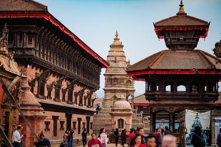 3-Day Kathmandu Valley Kora: Boudhanath, Patan & Bhaktapur Heritage Tour photo 2