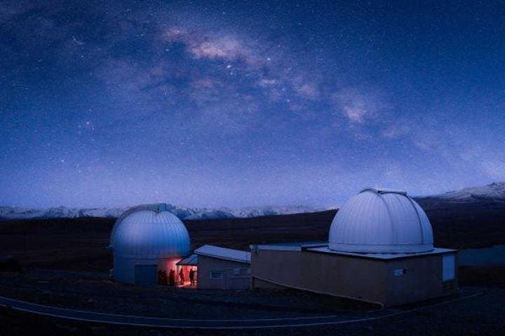 Mount John Summit Stargazing — Dark Sky Project at Lake Tekapo