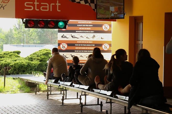 Ride a Bobsled in Prague: 1km Wheeled Bobsleigh with Grill Lunch photo 5