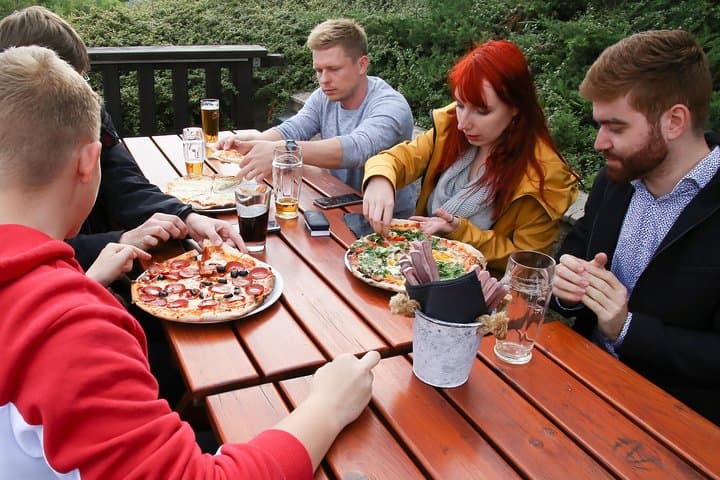 Ride a Bobsled in Prague: 1km Wheeled Bobsleigh with Grill Lunch photo 6