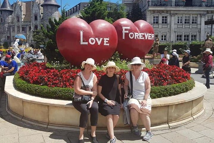 Golden Bridge & Hai Van Pass Day Tour — Ba Na Hills Cable Car, Golden Bridge & Lap An Lagoon photo 5
