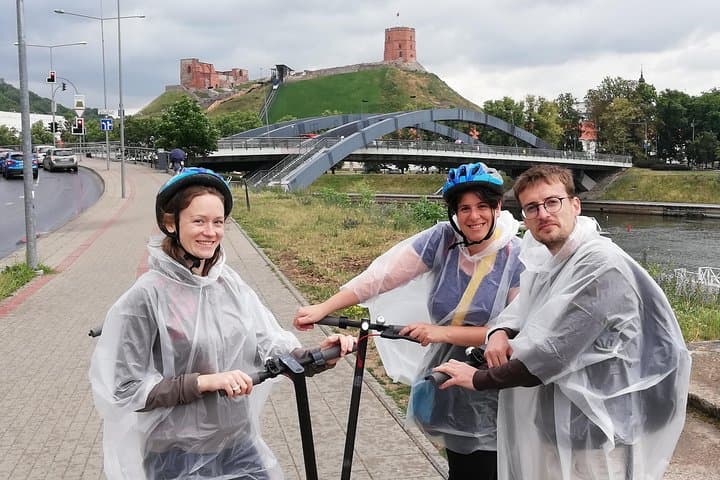 Private Vilnius Scooter Tour — Old Town Highlights in 2 Hours photo 3